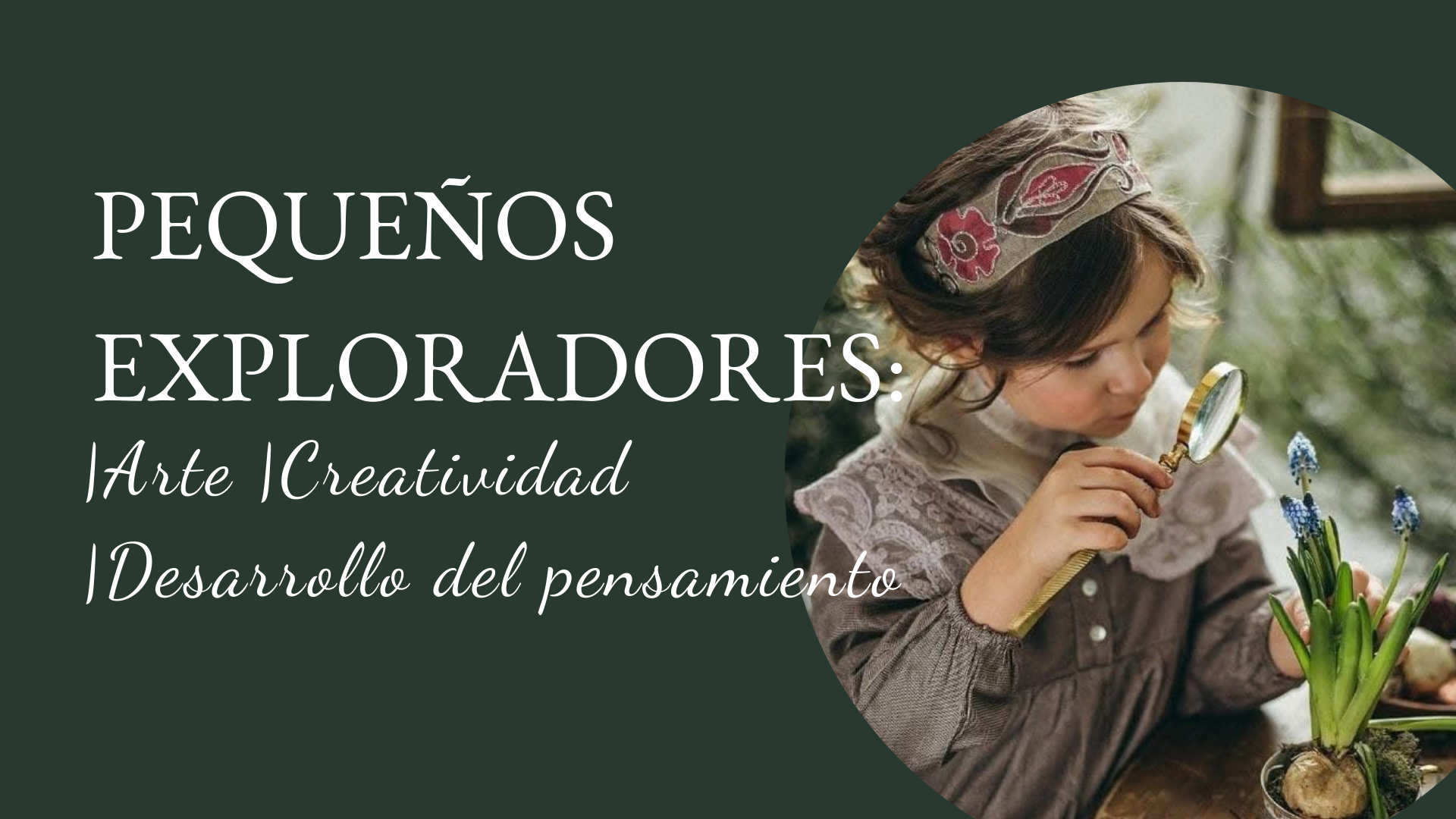 Pequeños exploradores: (arte, creatividad, desarrollo del pensamiento)
