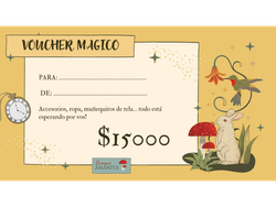 VOUCHER $15000 (18750 - 20%=15.000)