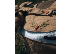 BABERO BORDADOS DEL BOSQUE