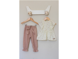PANTALÓN LAZO ROSA