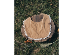🌱 KIT SEMILLA (3piezas) marron con puntillas