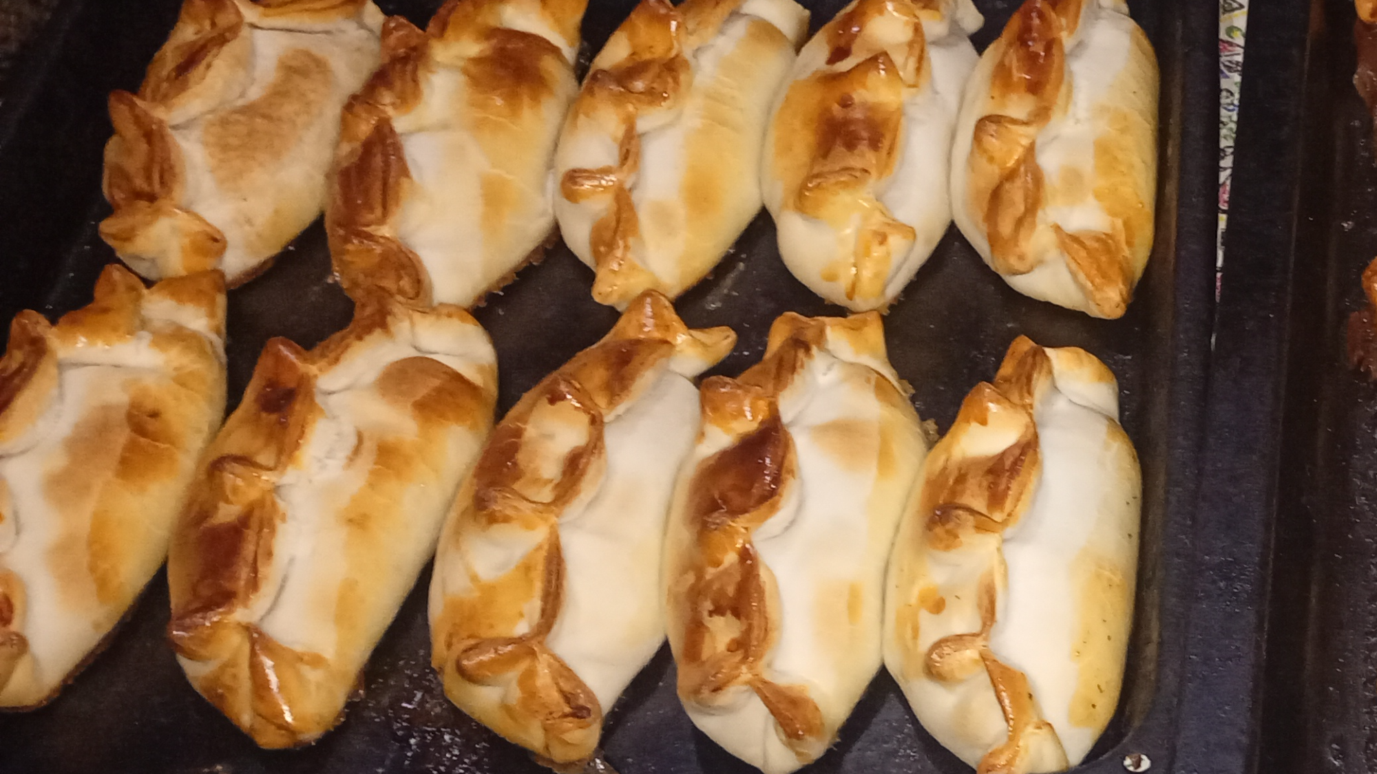 Empanadas de Bondiola de cerdo al verdeo