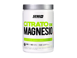 Citrato de Magnesio Sin Sabor - 500 Gr