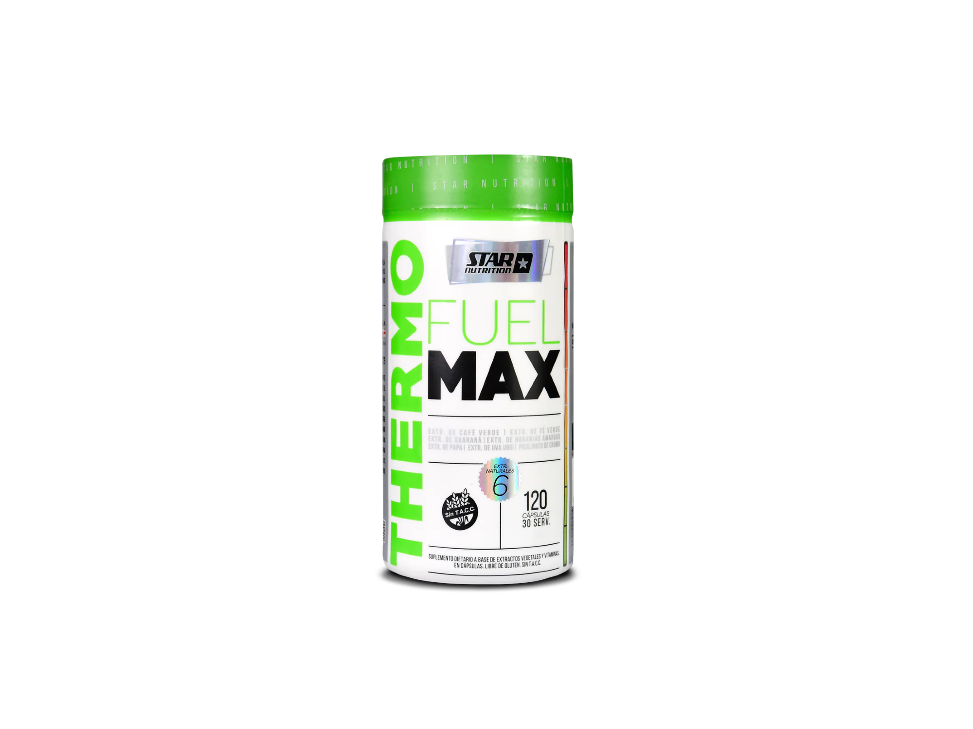 Thermo Fuel Max - 120 Cápsulas