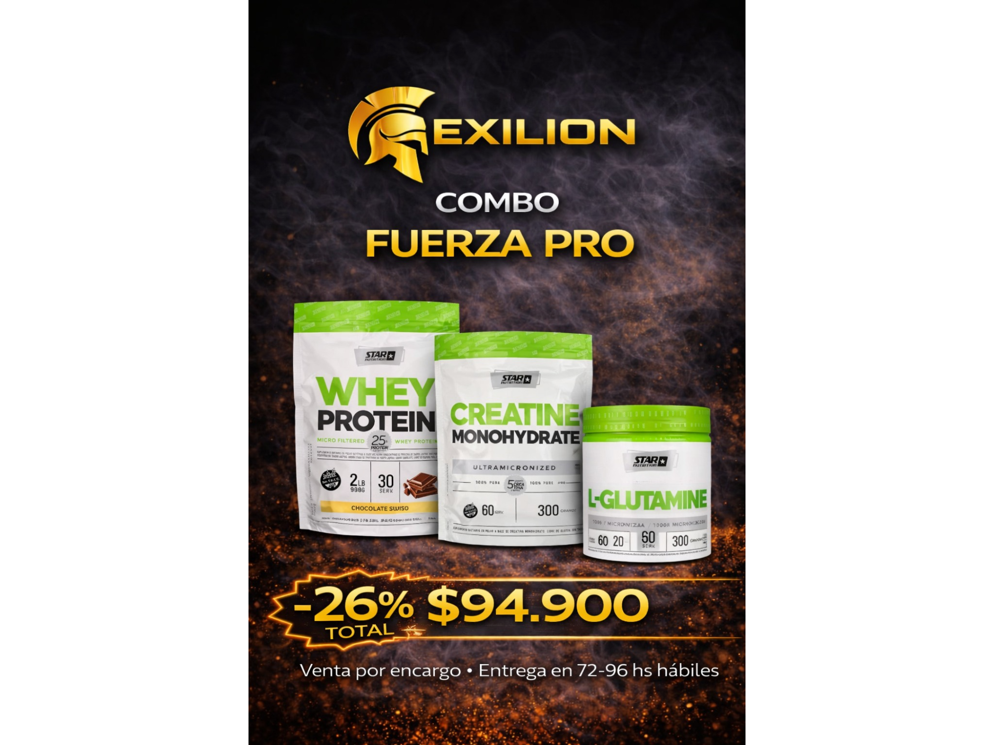 Combo Fuerza Pro