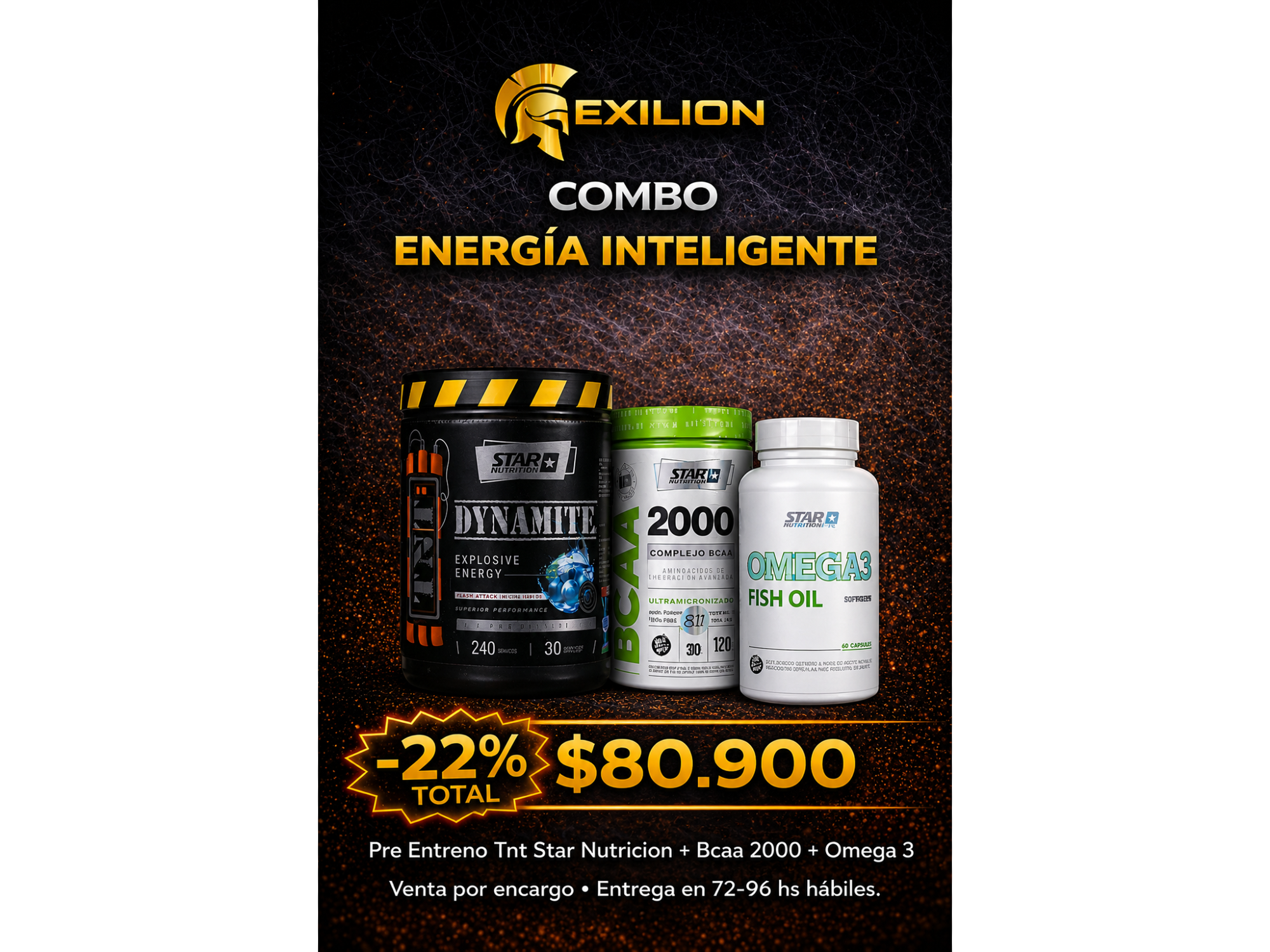 Combo Energia Inteligente
