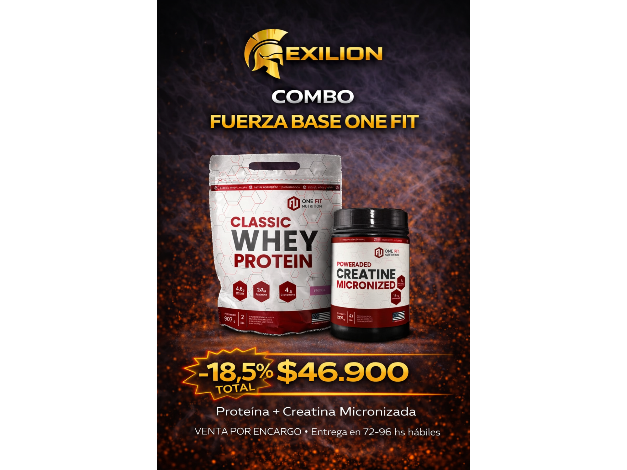 Combo Fuerza Base One Fit