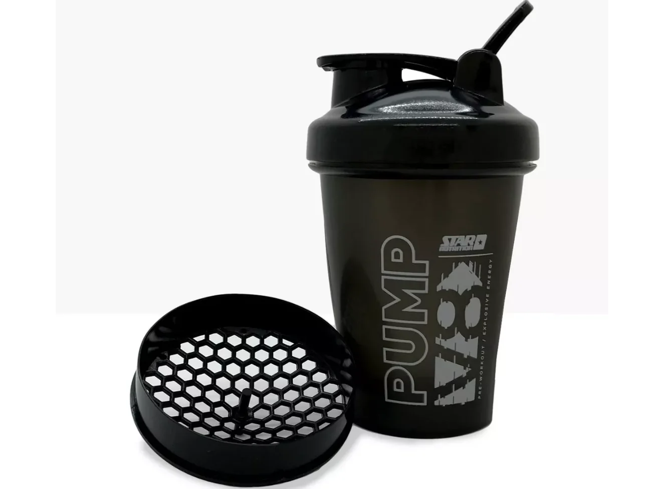 Shaker Pump V8 400 Cc Vaso Mezclador Star Nutrition