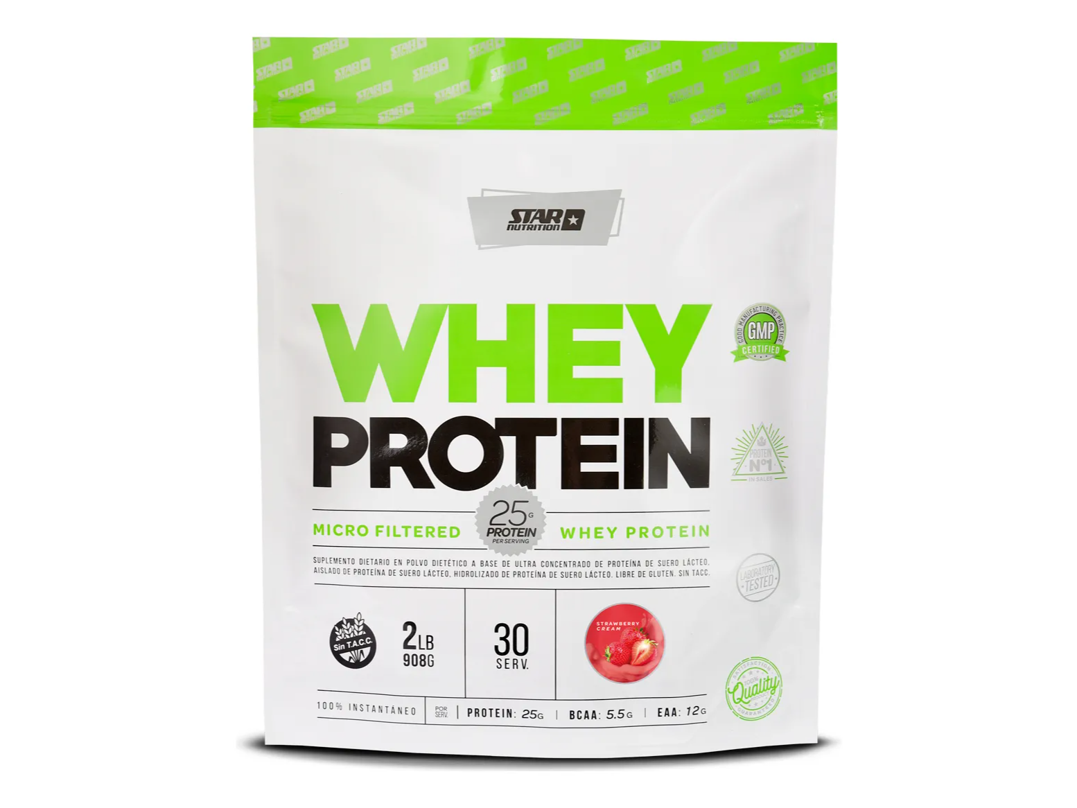 Star Nutrition Whey Protein 2 Lb