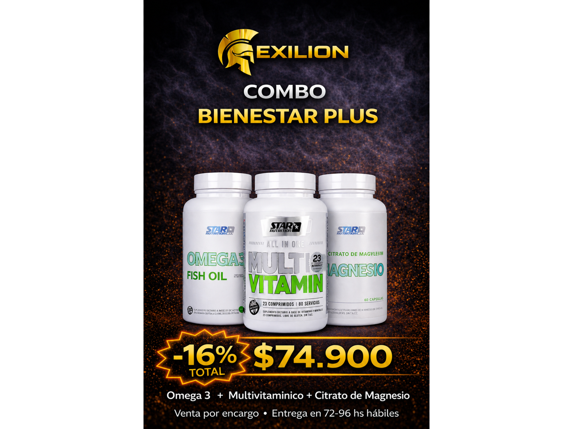 Combo Bienestar Plus
