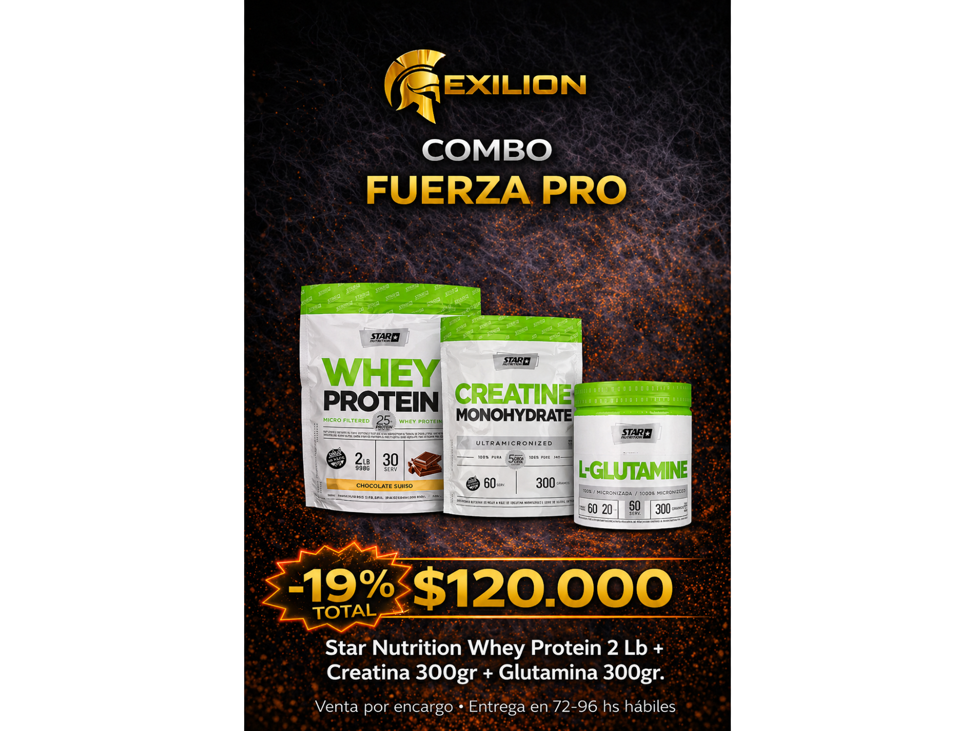 Combo Fuerza Pro