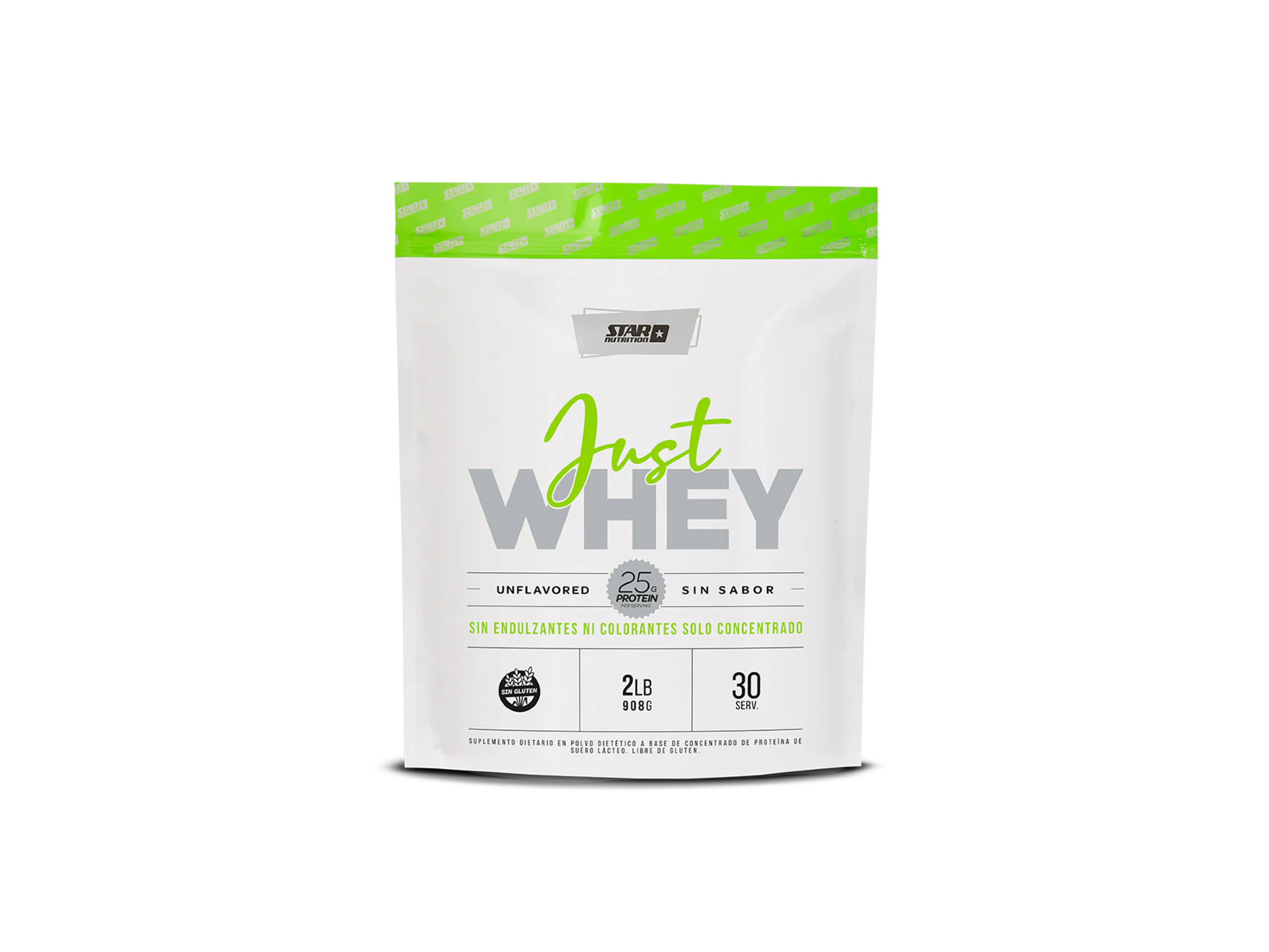 Just Whey Sin Sabor - 2 Lb