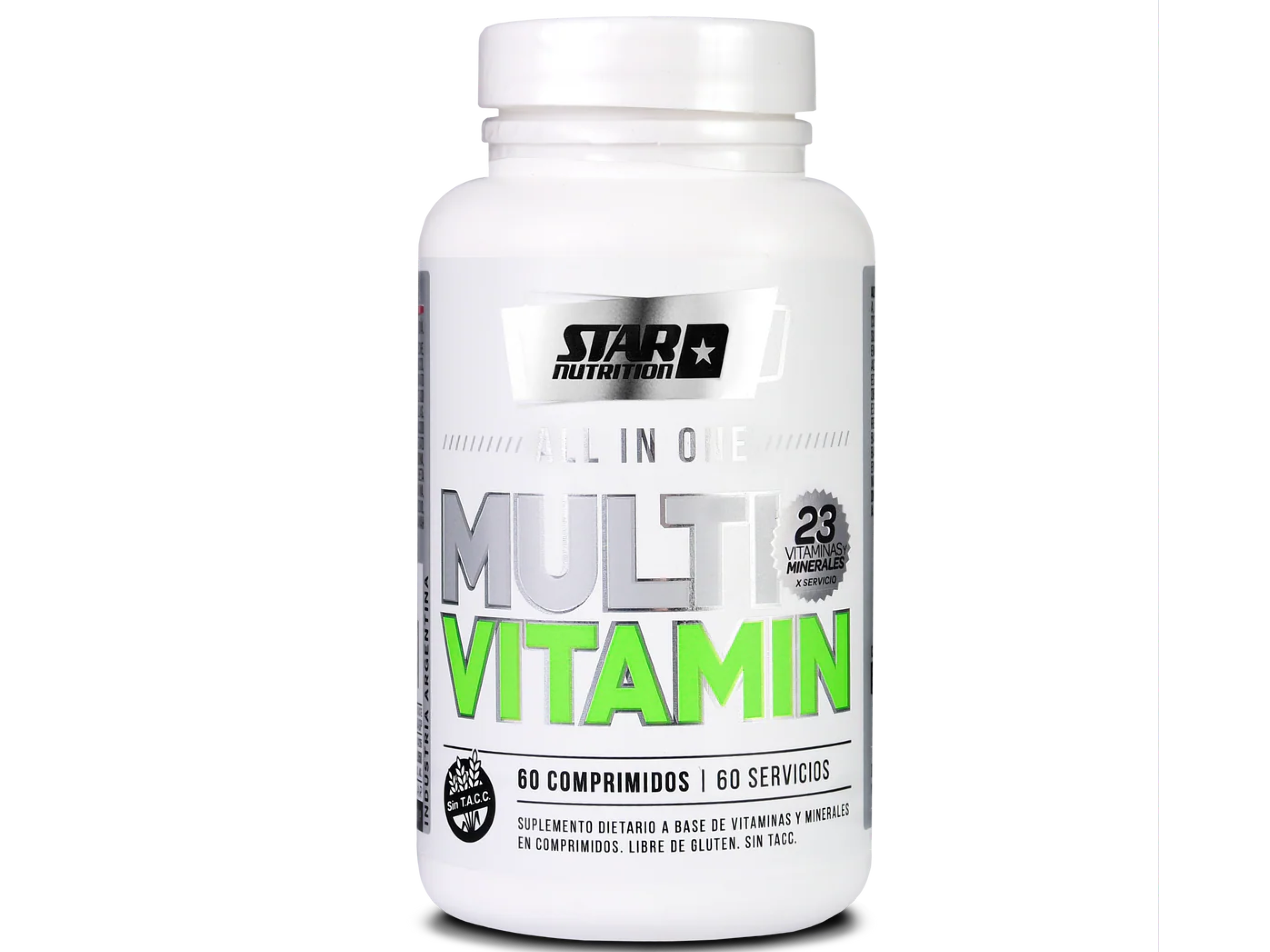 All in One Multivitamin - 60 Cápsulas