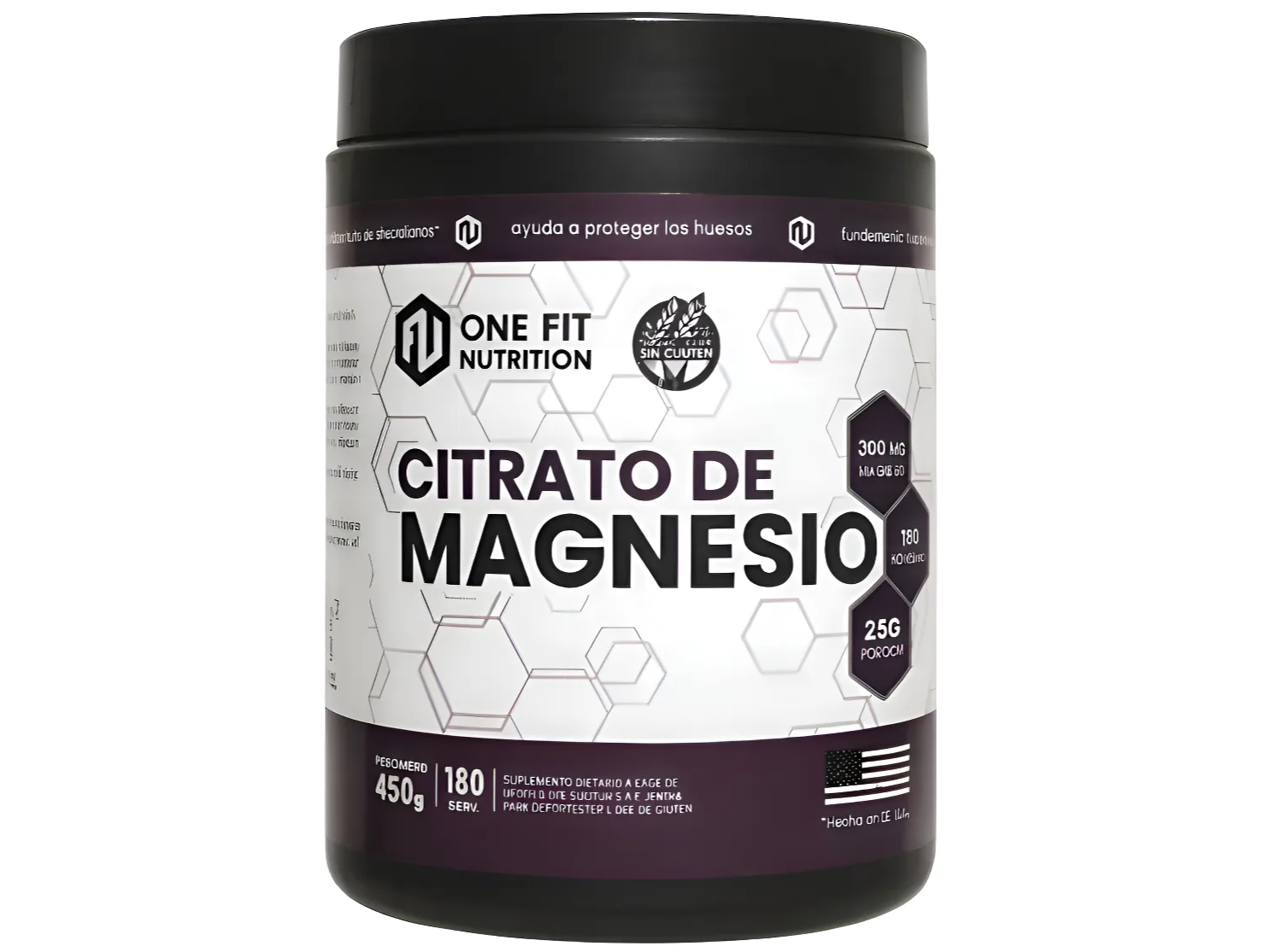 Citrato de Magnesio x 450