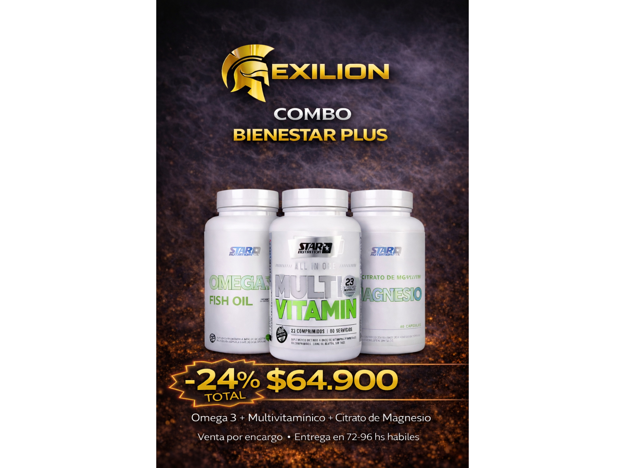 Combo Bienestar Plus