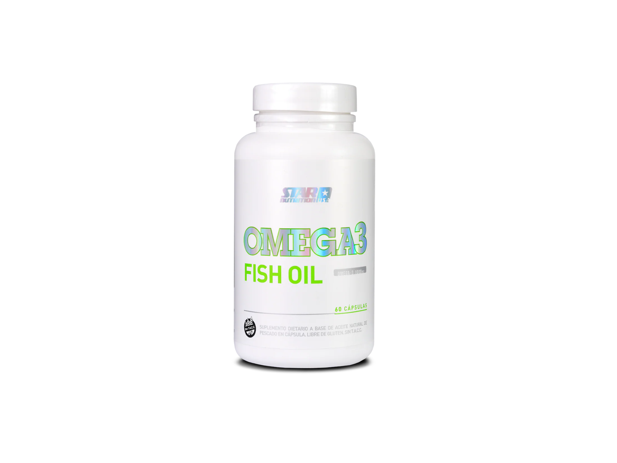 Omega 3 Fish Oil - 60 Cápsulas