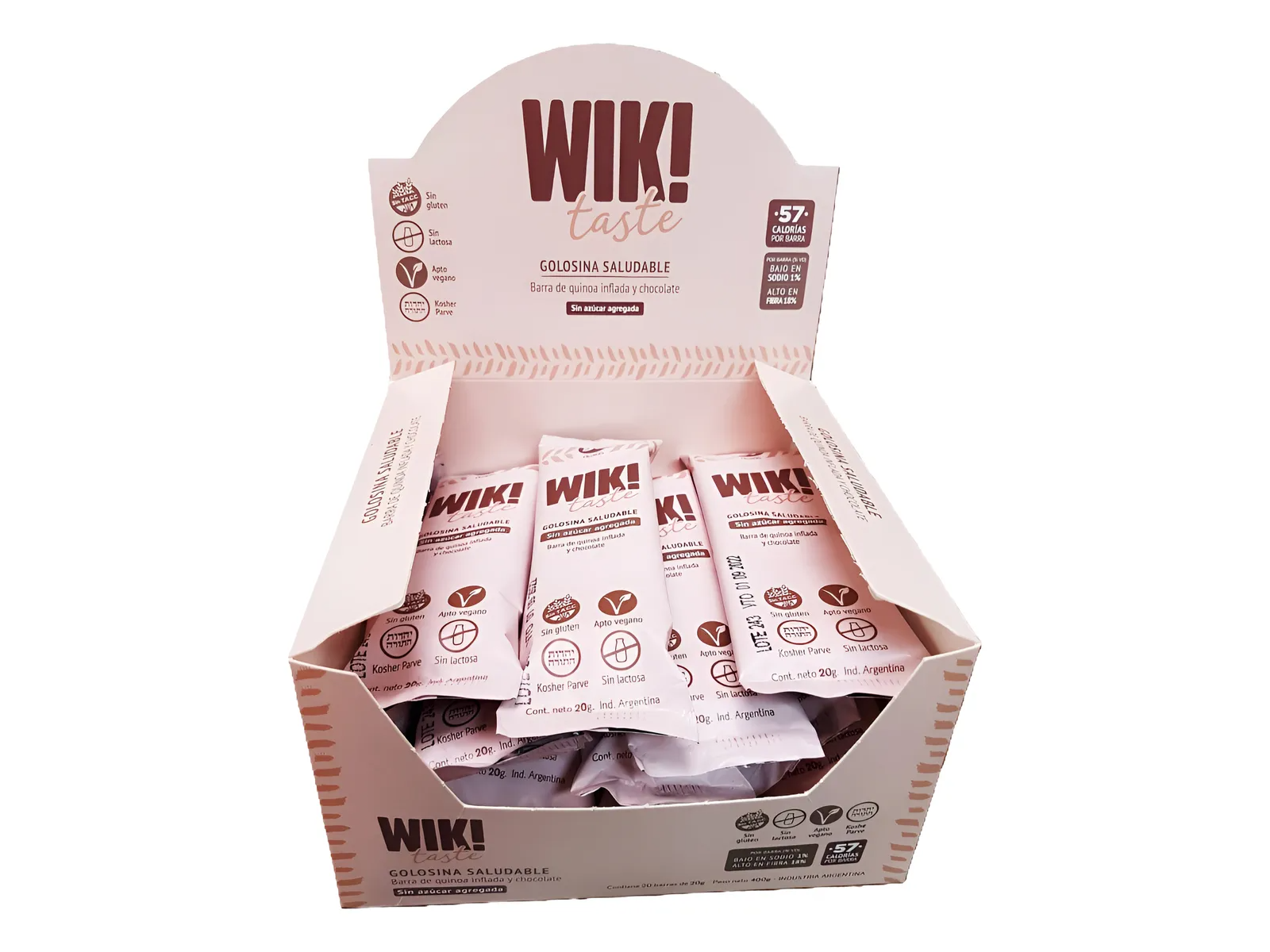 Wik! Taste x 20 uni. (10 gr Proteina)