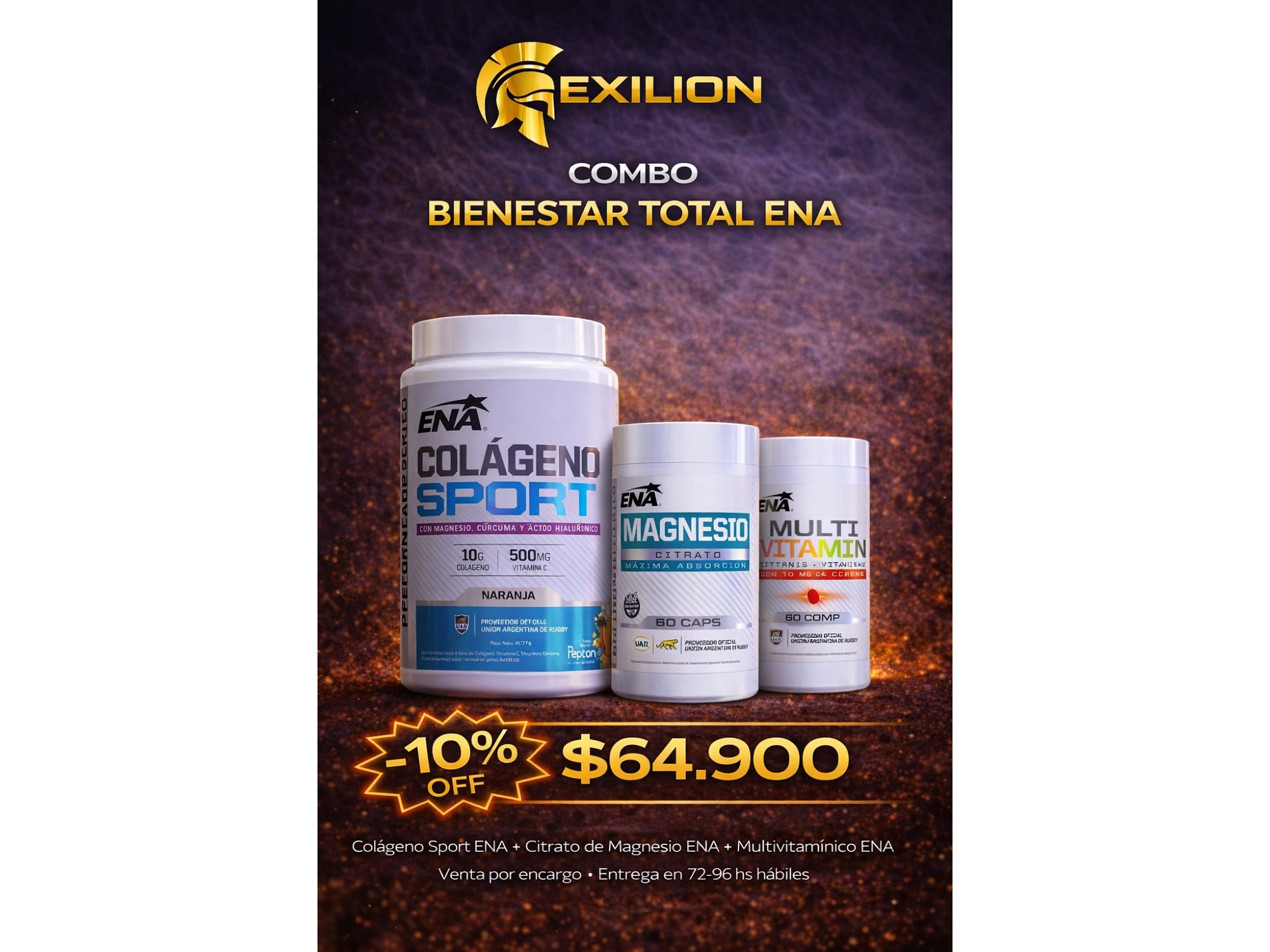 Combo Bienestar Total Ena