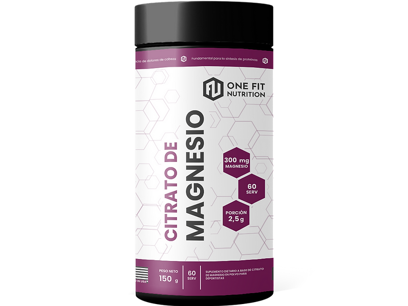 Citrato de Magnesio 150 Grs