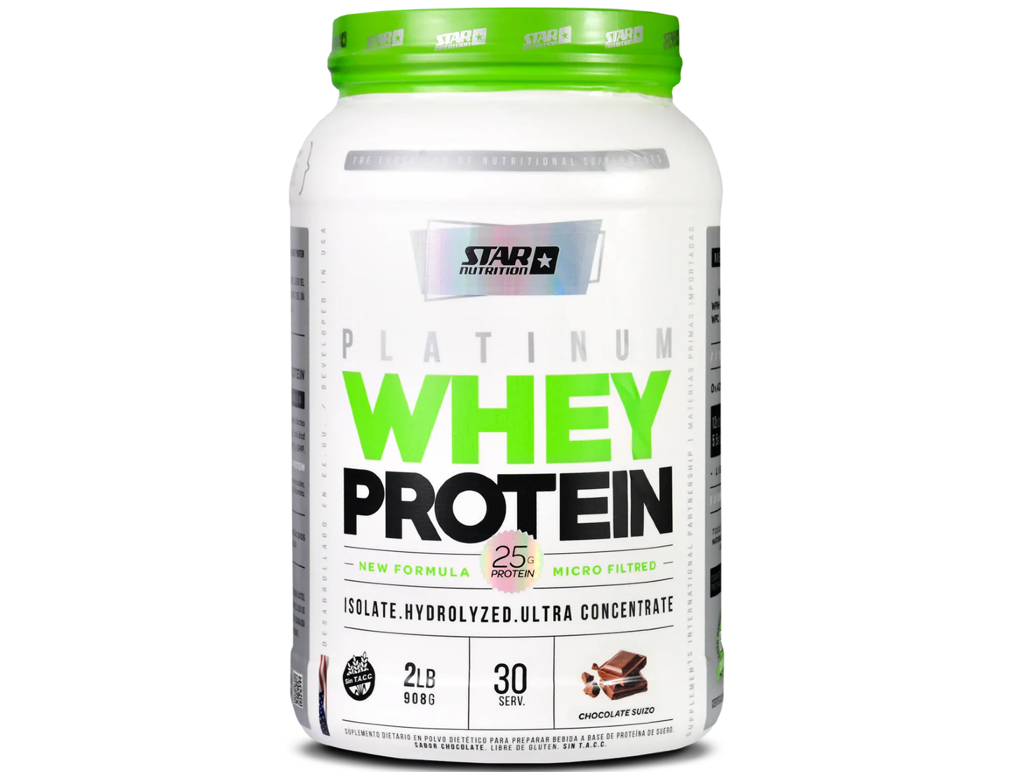 Platinum Whey Protein 2 Lb