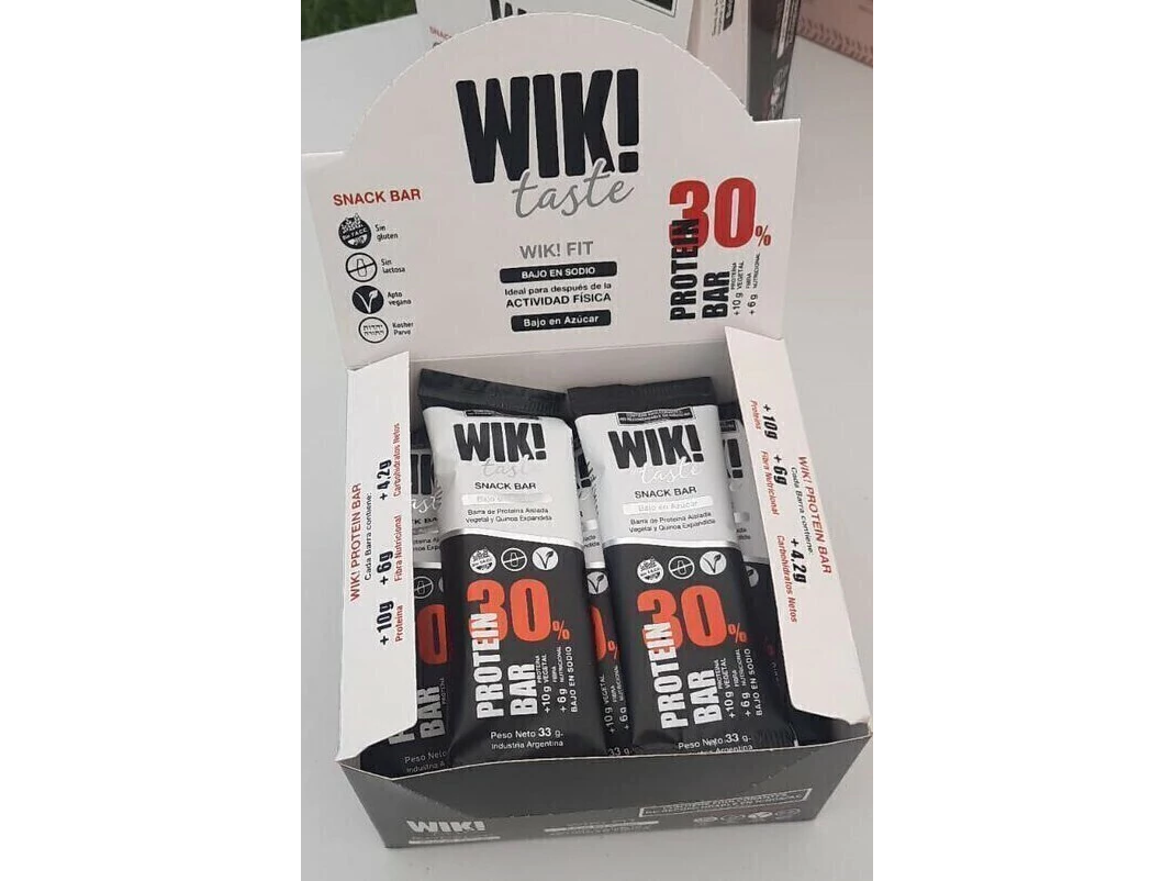 Wik! Protein x 15 uni. (30 gr Proteina)