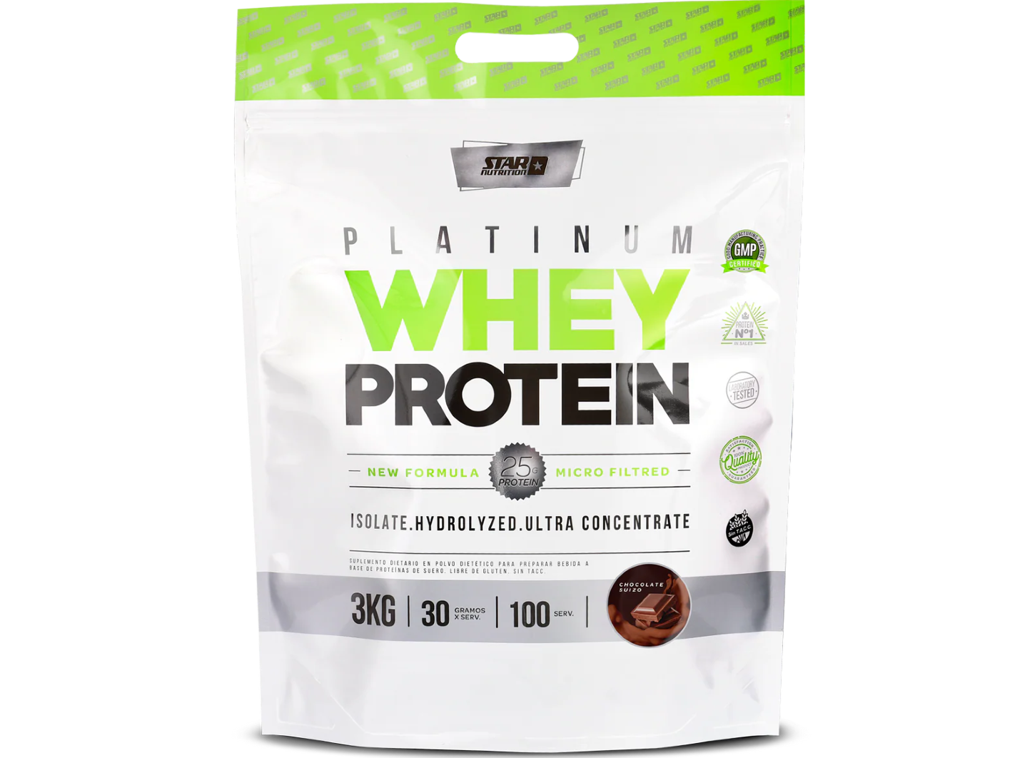Platinum Whey Protein 3Kg