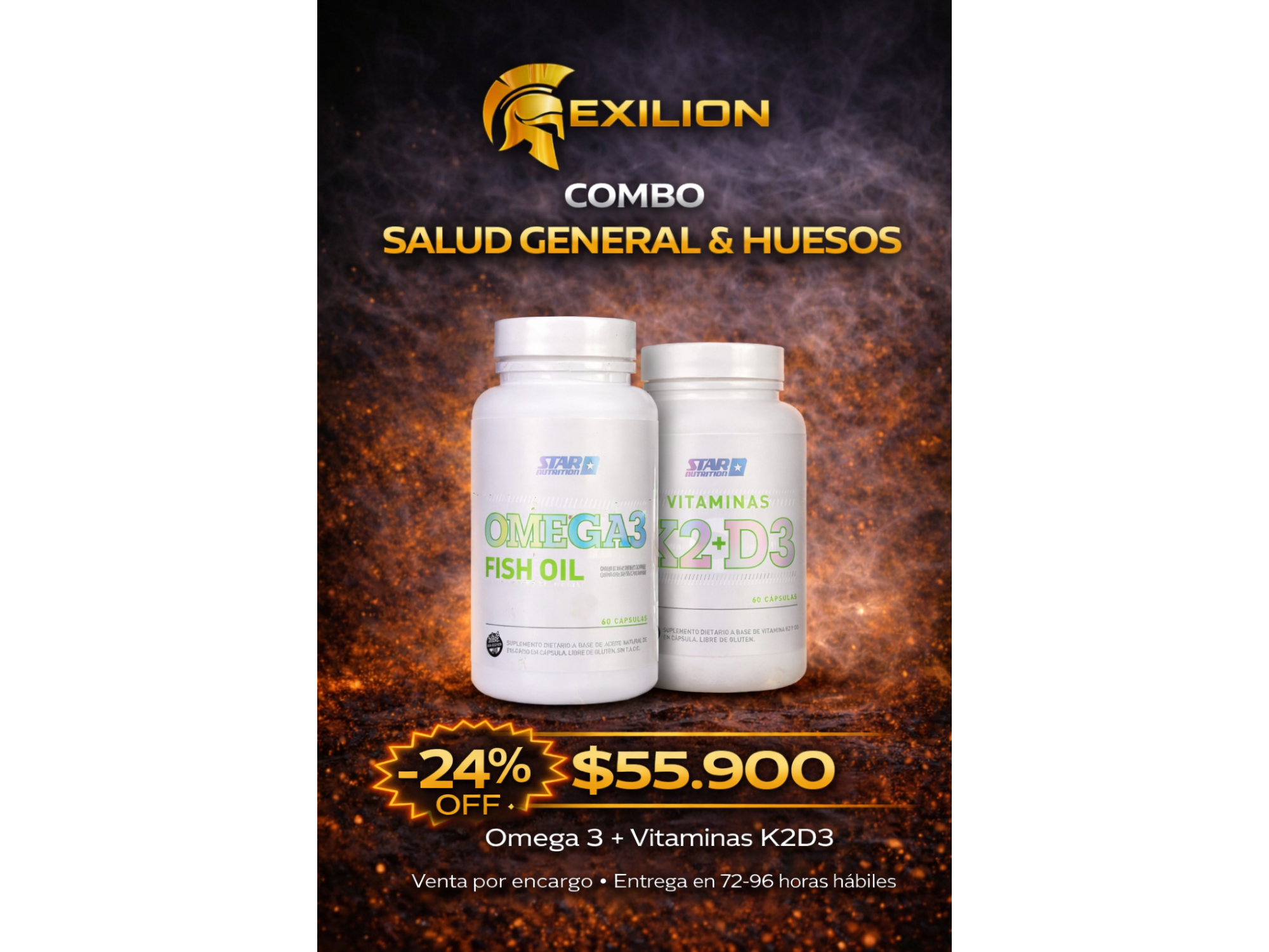 Combo Salud General Y huesos