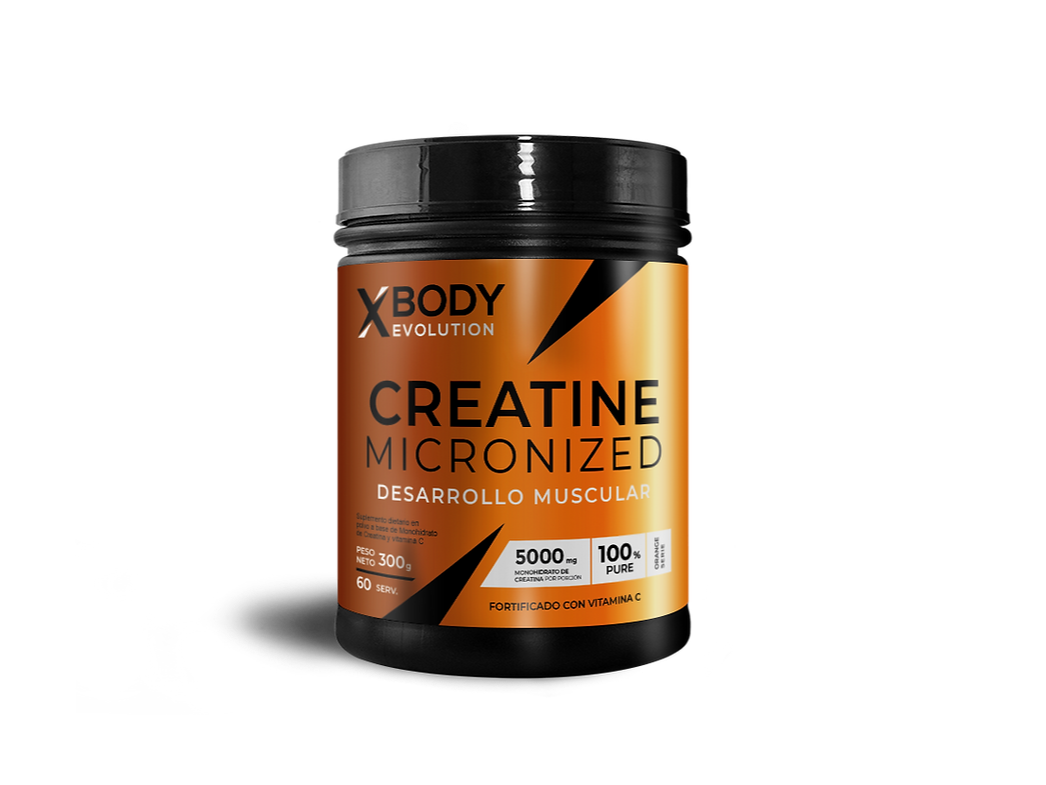Creatine Micronized 300 Grs
