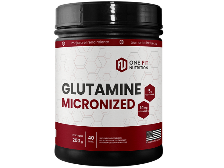 Glutamine Micronized