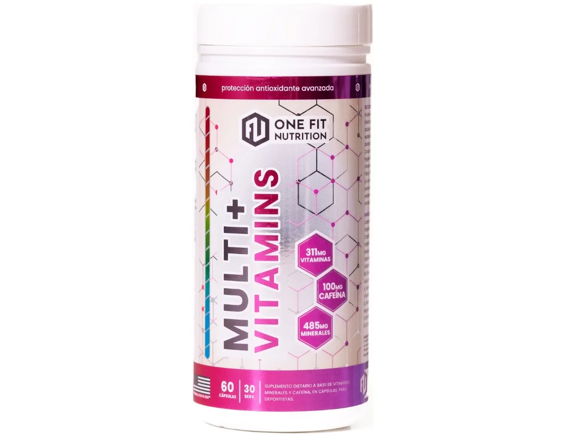One Fit Multivitaminico 60 Caps