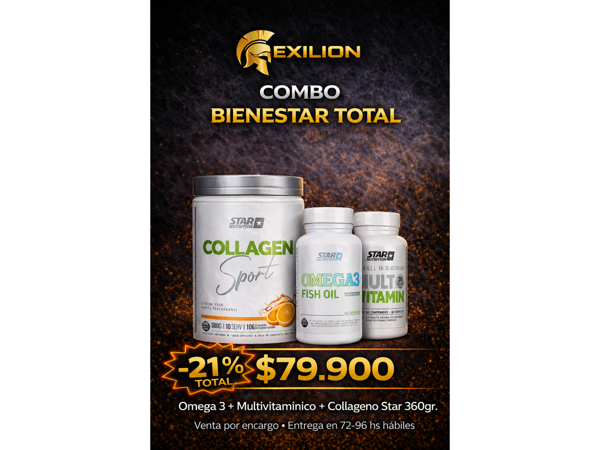 Combo Bienestar Total