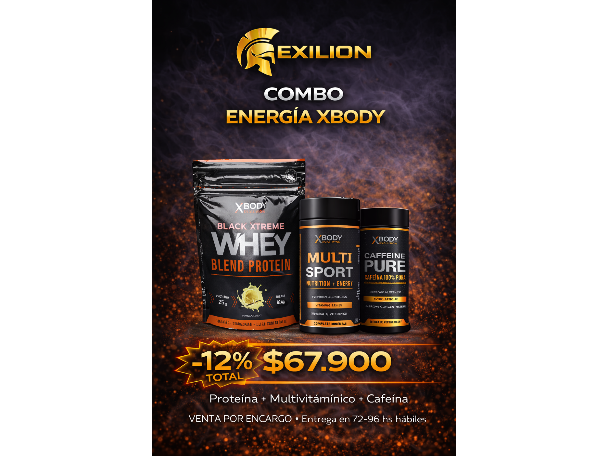 Combo Energia XBODY