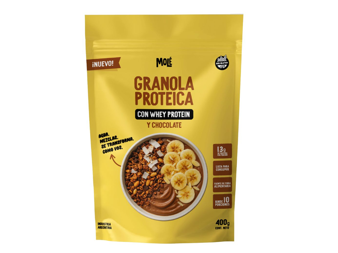 Granola Proteica Chocolate