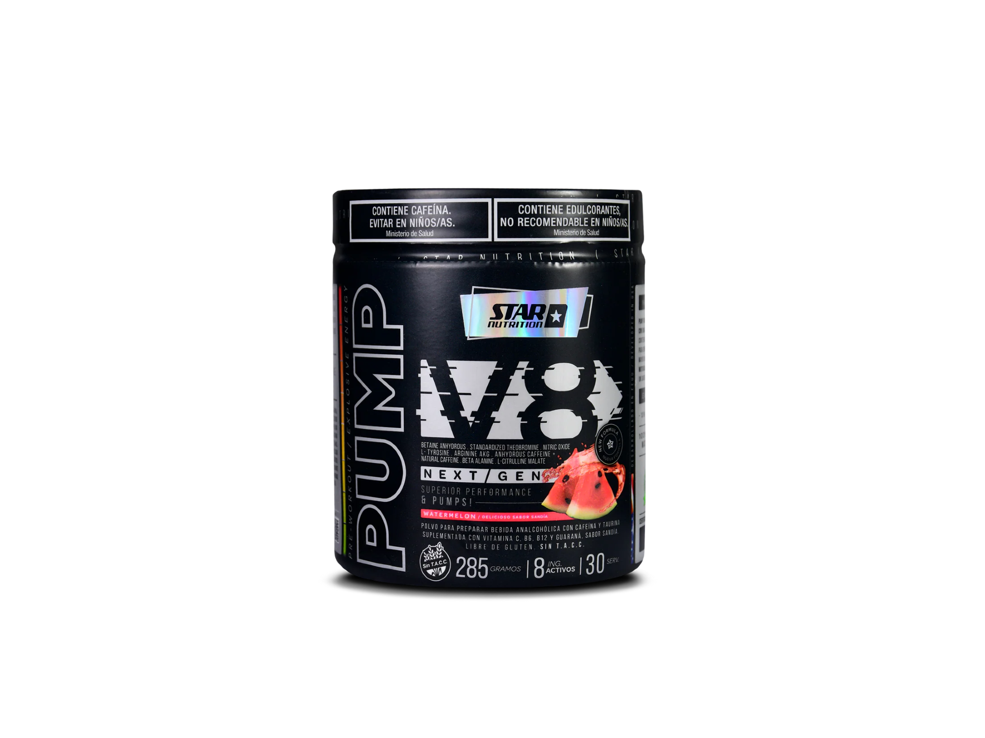 PUMP V8 - 285 Gr