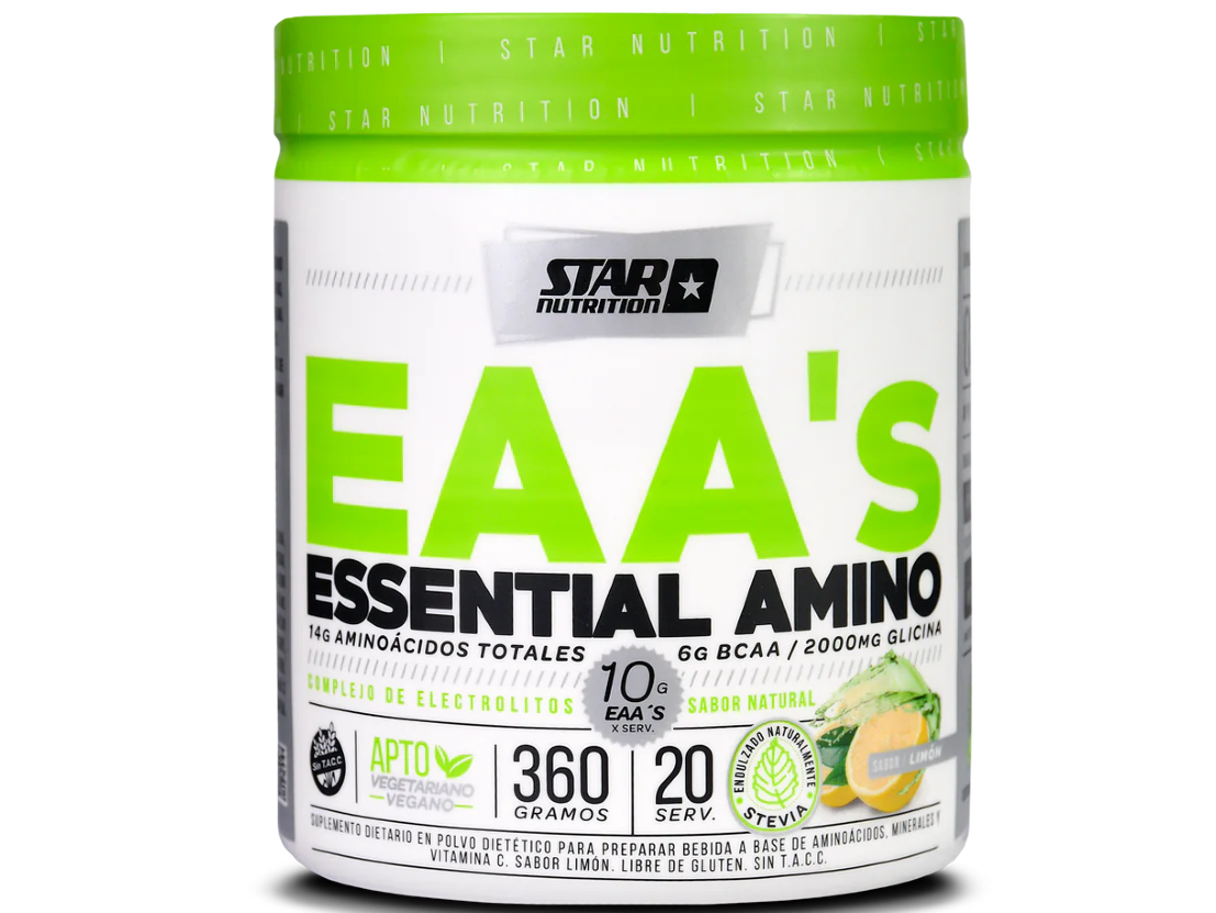 EAA´s Essential Aminos - 360 Gr