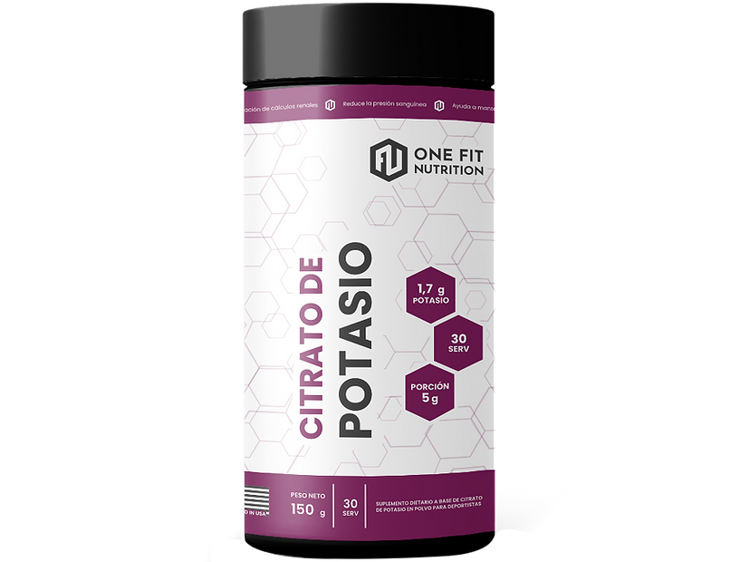 Citrato de Potasio 150 Grs