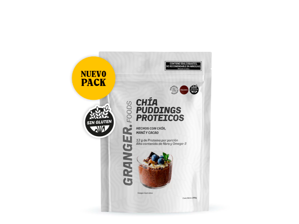 Chia Puddings Proteico
