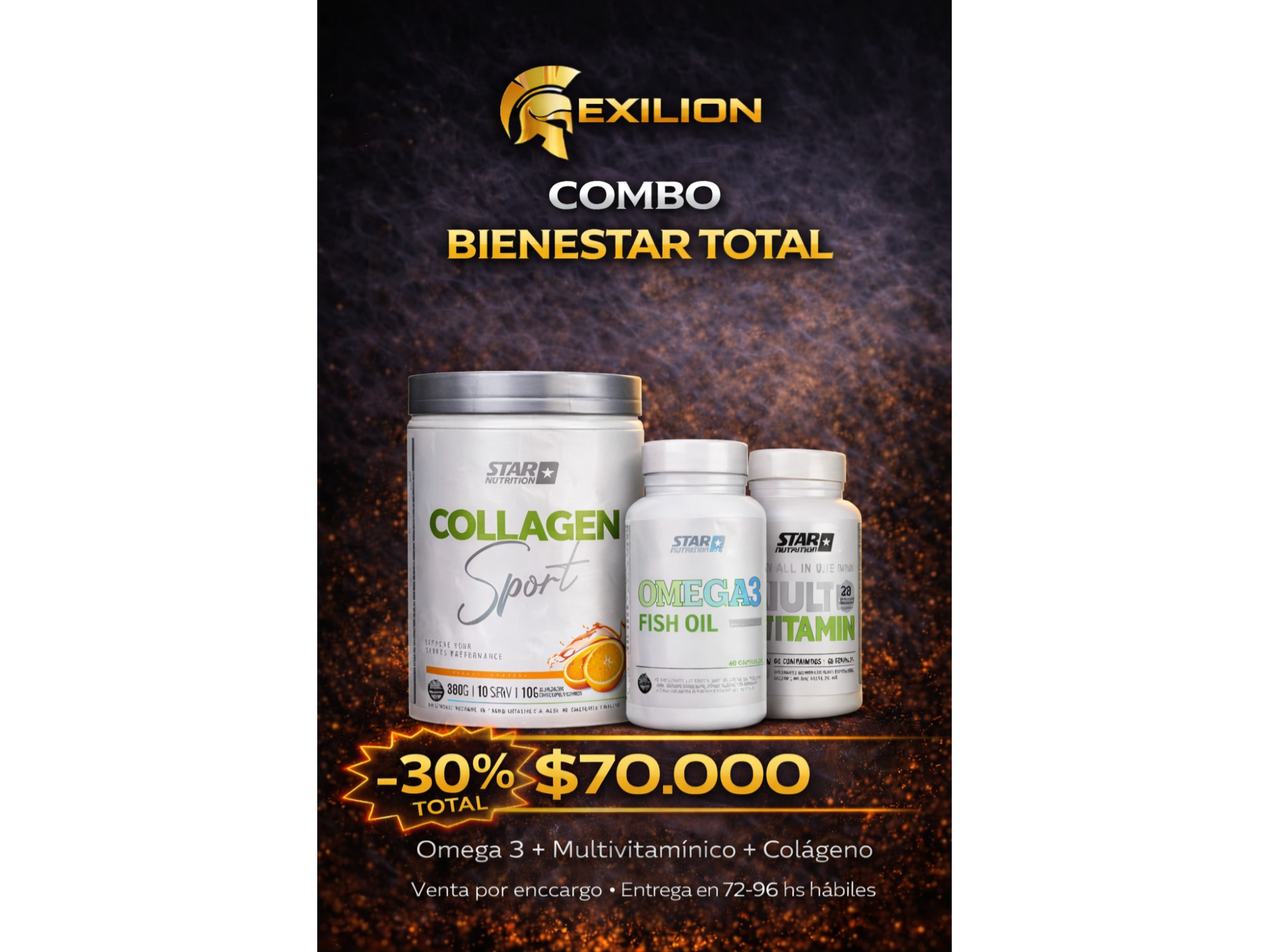 Combo Bienestar Total