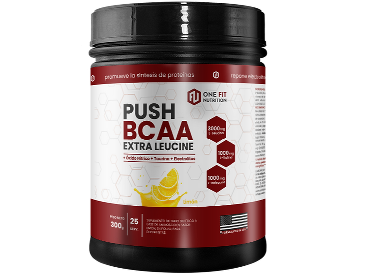 Push BCCA Extra Leucine 300 Grs