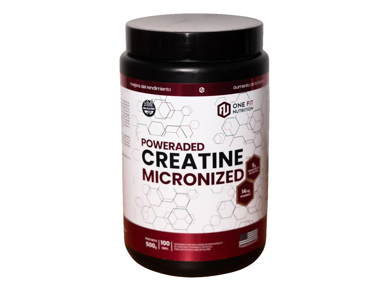 Creatina Monohidrato Micronizada 500 Gr