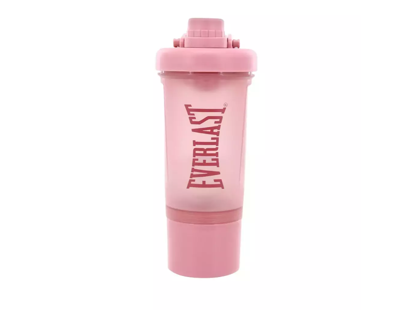 Shaker Everlast con Compartimento - Vaso Mezclador Premium