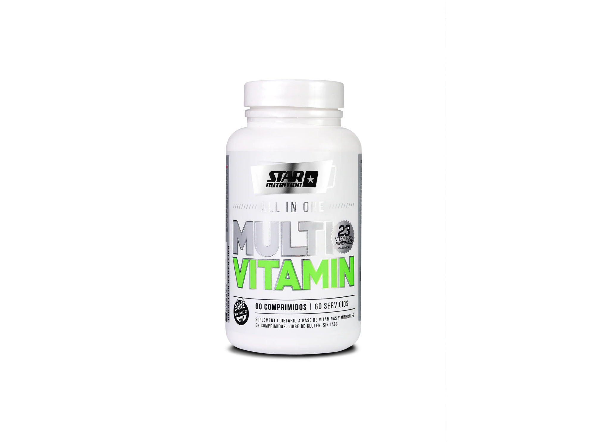 All in One Multivitamin - 60 Cápsulas