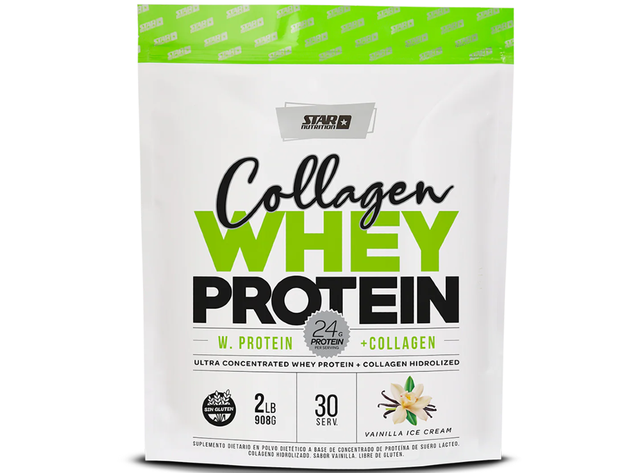 Collagen Whey Protein  - 2 Lb