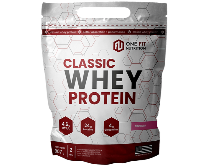 Doypack 2 Lbs Classic Whey Protein