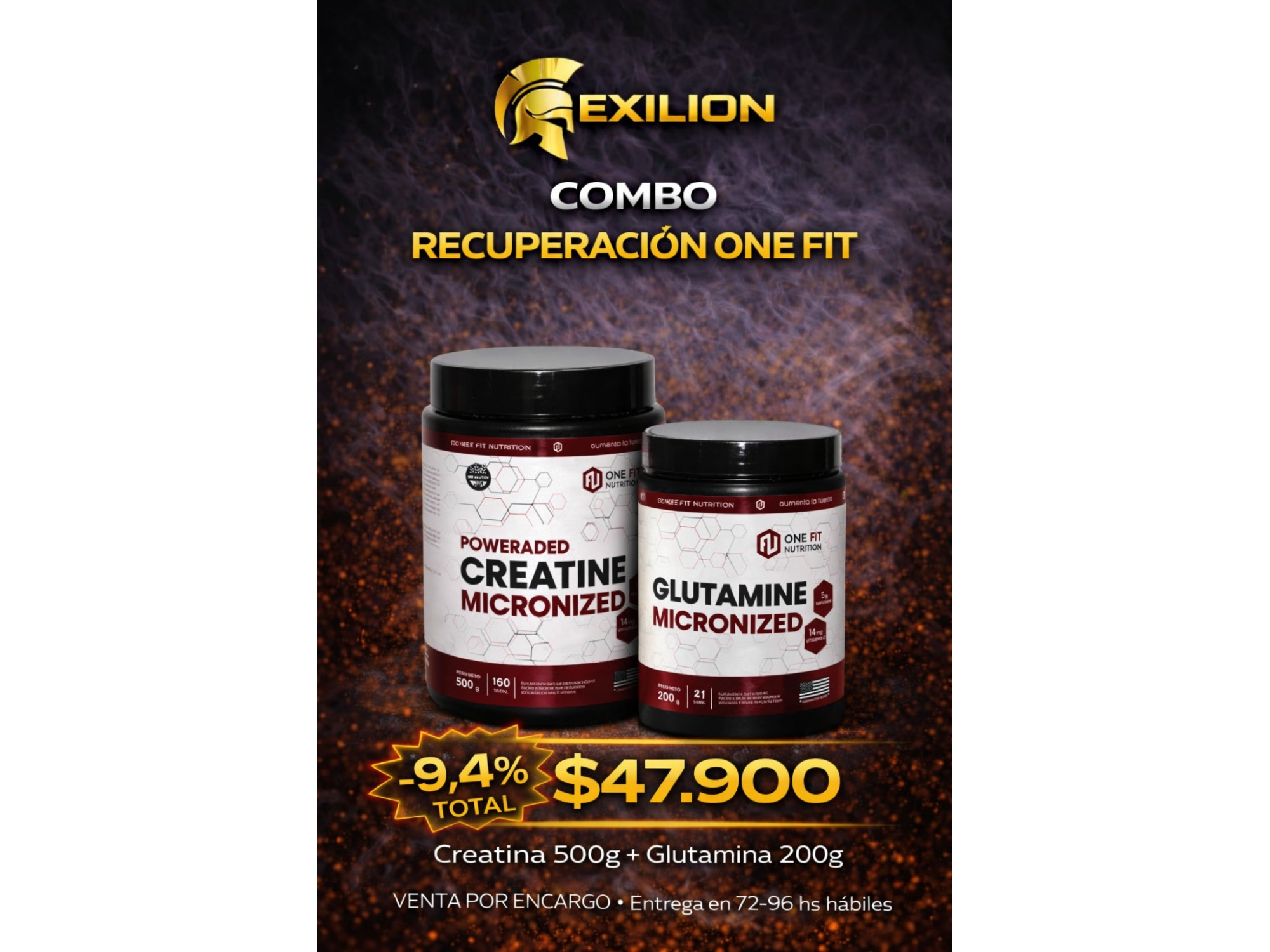 Combo Recuperacion One Fit