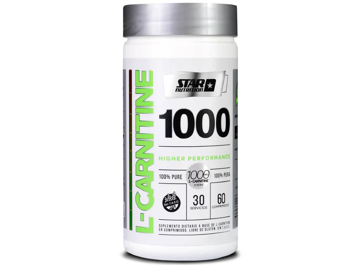 L-Carnitine 1000 - 60 Cápsulas