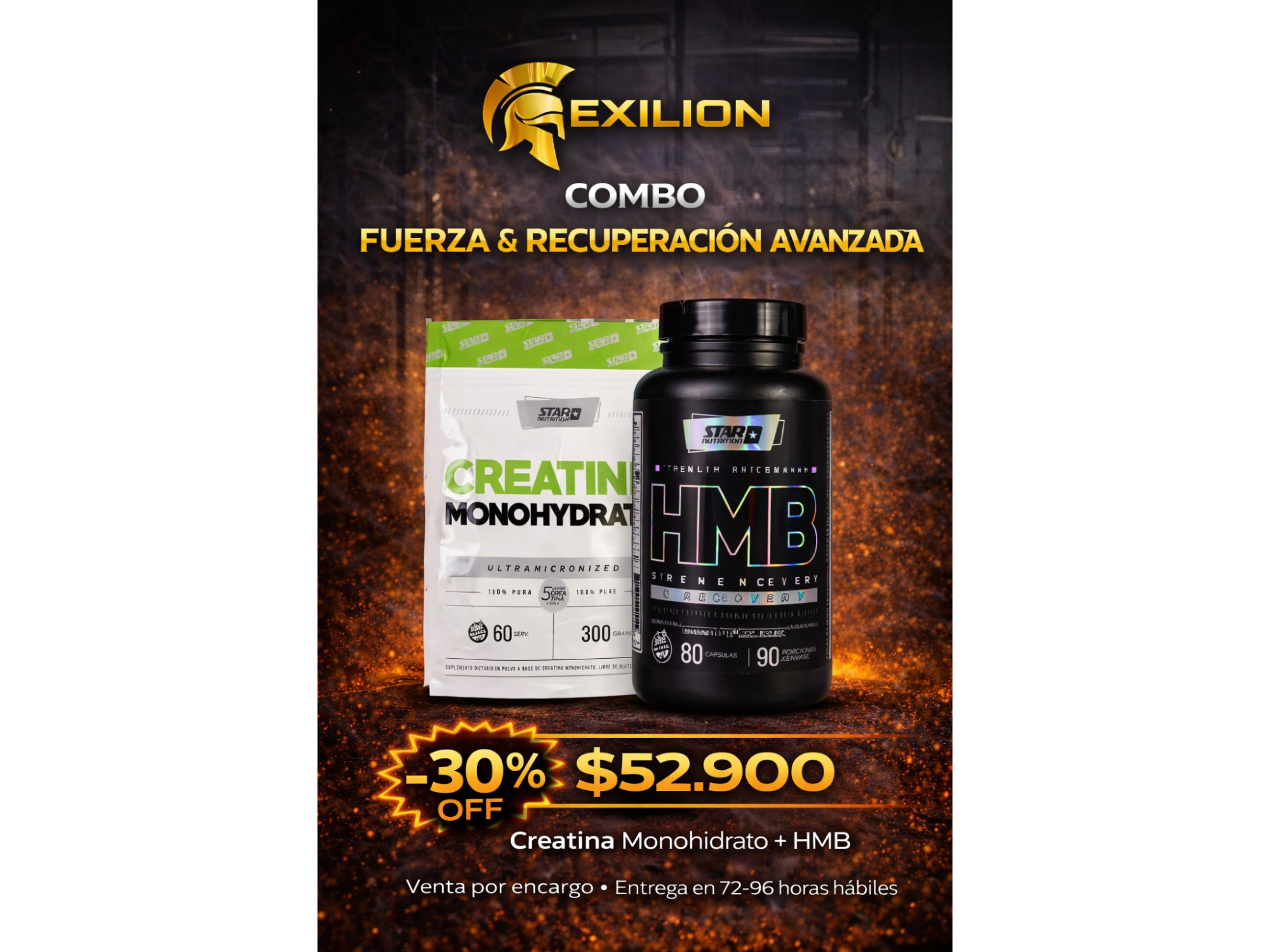 COMBO FUERZA & RECUPERACIÓN AVANZADA