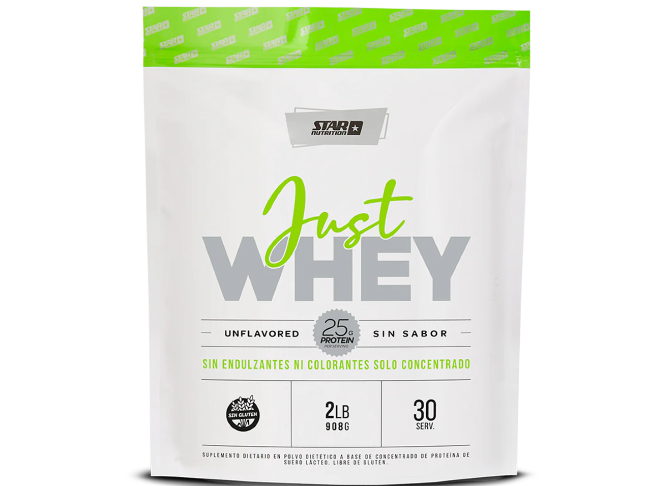 Just Whey Sin Sabor - 2 Lb