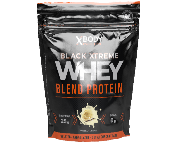 Doypack 2 Lbs Whey Protein Black Xtreme