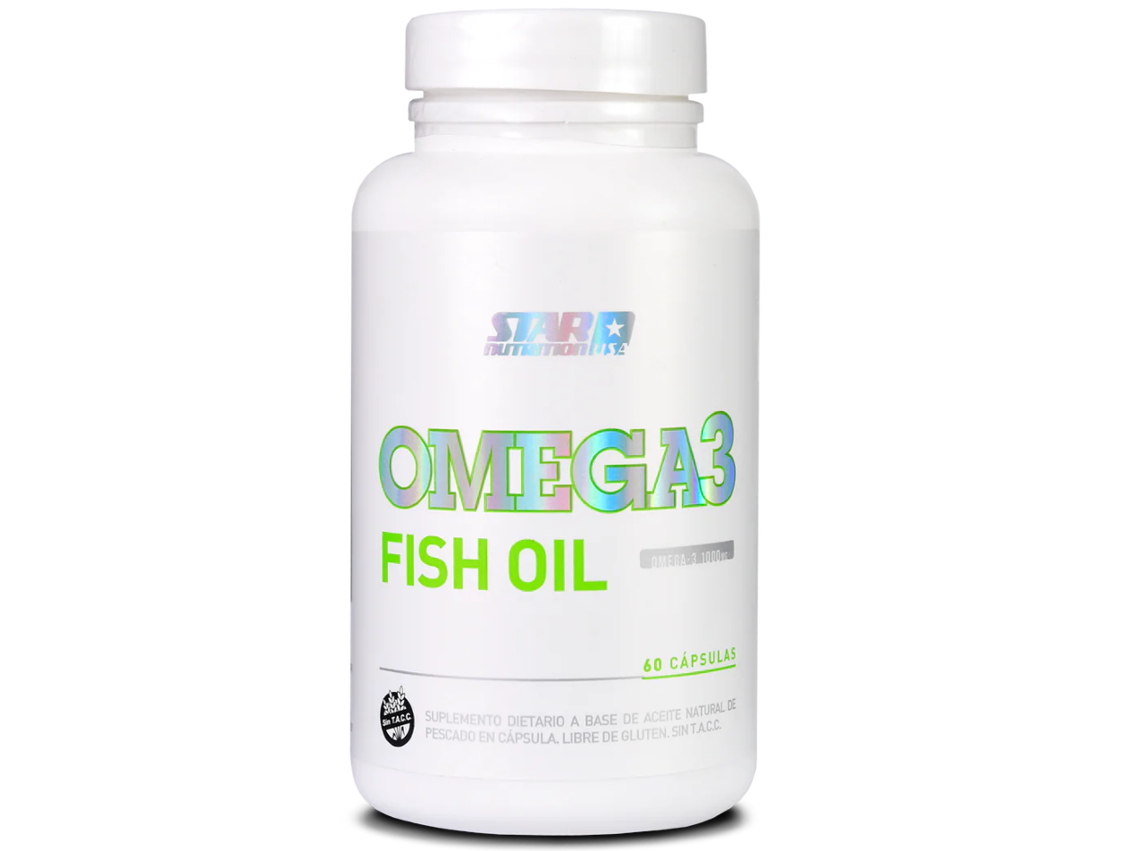 Omega 3 Fish Oil - 60 Cápsulas